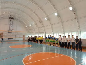 Турнир по волейболу