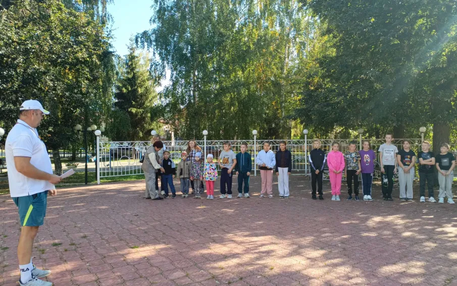 "Кросс Наций" – эстафетный забег для самых маленьких спортсменов из детских садов и начальных классов