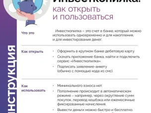 Сервис Инвесткопилка: как открыть и пользоваться
