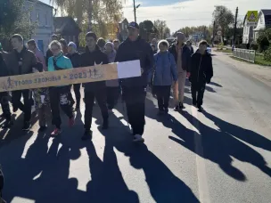 Всемирный день ходьбы в Спасском