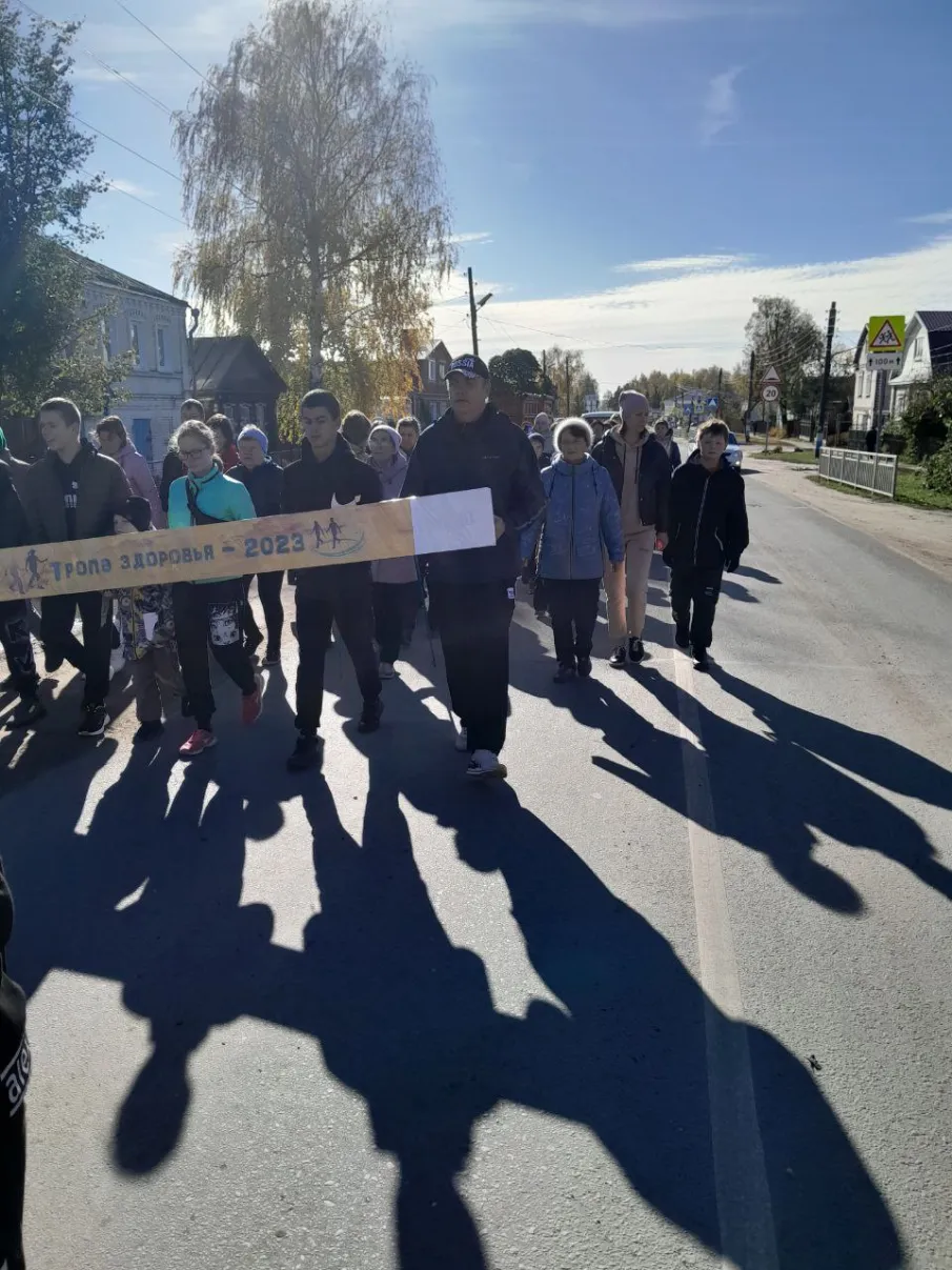 Всемирный день ходьбы в Спасском