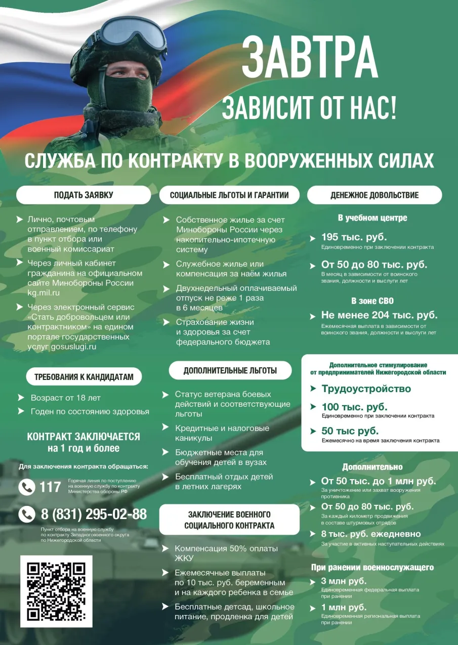 ЗАВТРА ЗАВИСИТ ОТ НАС!