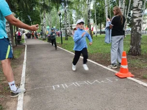 Всероссийский олимпийский день бега