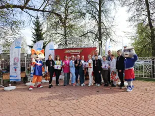 24 апреля 2025 года в центральном парке прошёл фестиваль ВФСК ГТО среди трудовых коллективов Спасского муниципального округа