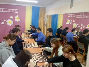 Соревнования по шахматам