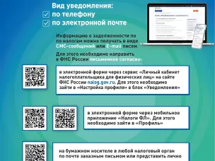 Будь в курсе налоговой задолженности! Нужно только согласие!