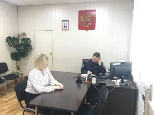 Начальник полиции совместно с Председателем Общественного совета провели прямую телефонную линию по вопросам получения Госуслуги