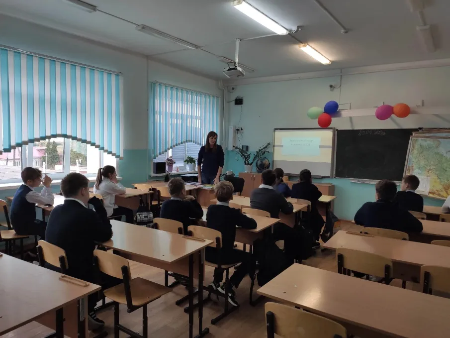 Игровое занятие «Финансовый мир глазами детей» (5 класс МБОУ "Спасская средняя школа")