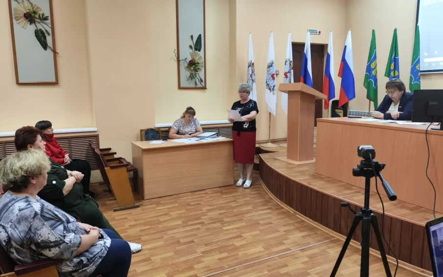 О заседании комиссии по координации работы по противодействию коррупции в Спасском муниципальном округе Нижегородской области за 2 квартал 2024 года