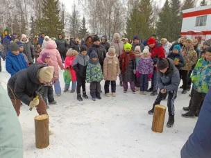Масленичные гуляния