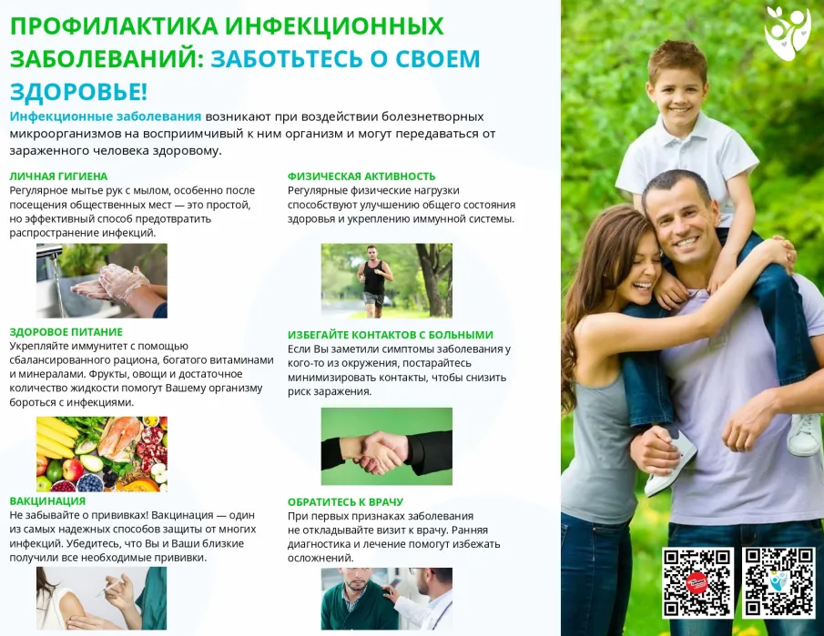 Неделя профилактики инфекционных заболеваний( в честь Всемирного дня борьбы против туберкулеза)