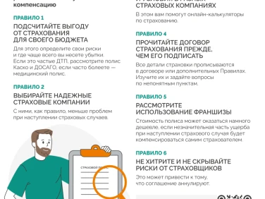 Памятка страхователю