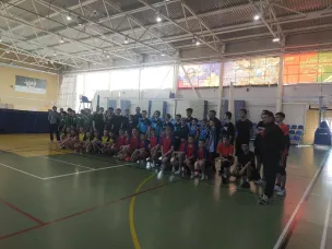Соревнования по волейболу "Серебряный мяч"