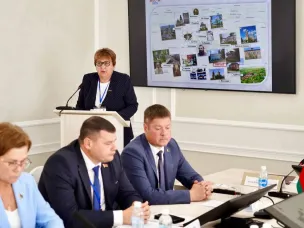 С  12 по 15 августа в пяти городах Гродненской области республики  Беларусь проходит IV Съезд малых городов Гродненской и Нижегородской областей
