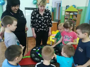 Познавательная игры "Поле Чудес" по правилам дорожного движения