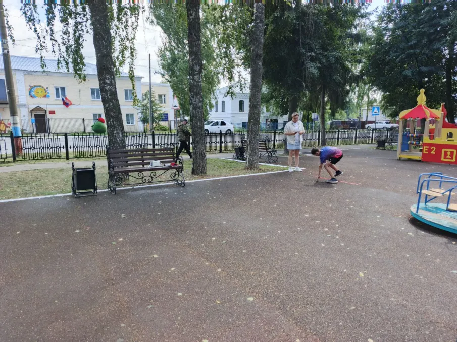 Сдача нормативов ГТО