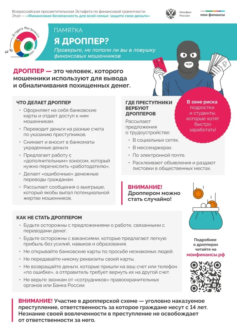 Кто такие дропперы???
