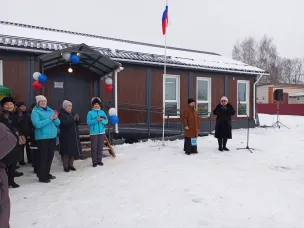 Открытие лыжной базы «Круглая роща»