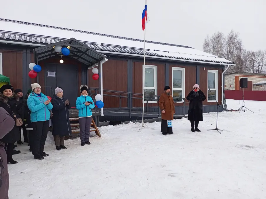 Открытие лыжной базы «Круглая роща»