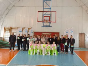 10 апреля в рамках спартакиады "Мы выбираем спорт!" прошла спортивная эстафета среди несовершеннолетних