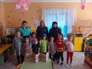 Беседа в МБДОУ "Турбанском детском саду" Спасского муниципального округа