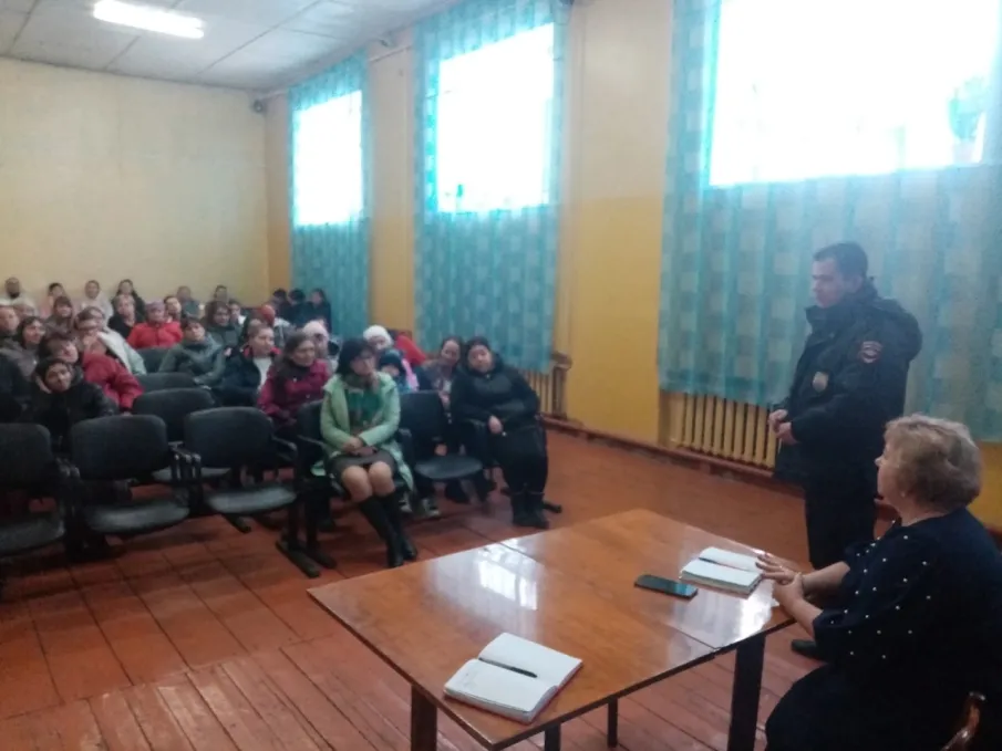 Проведено общешкольное родительское собрание в МБОУ 'Фокинской средней школе"