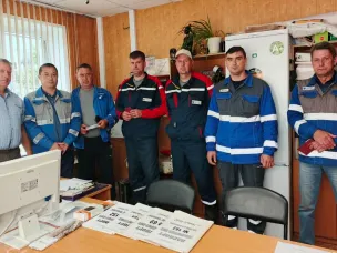 Вручение значков Всероссийского физкультурно-спортивного комплекса "Готов к труду и обороне"