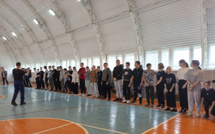 Спортивная эстафета «Спорт и подросток-2024!»