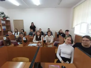 Деловая игра "ФинИкс"  (10 класс МБОУ "Спасская средняя школа")