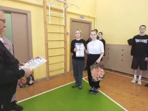 Районные соревнования по бадминтону