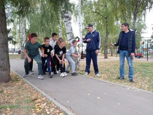 ГТО в начальной школе