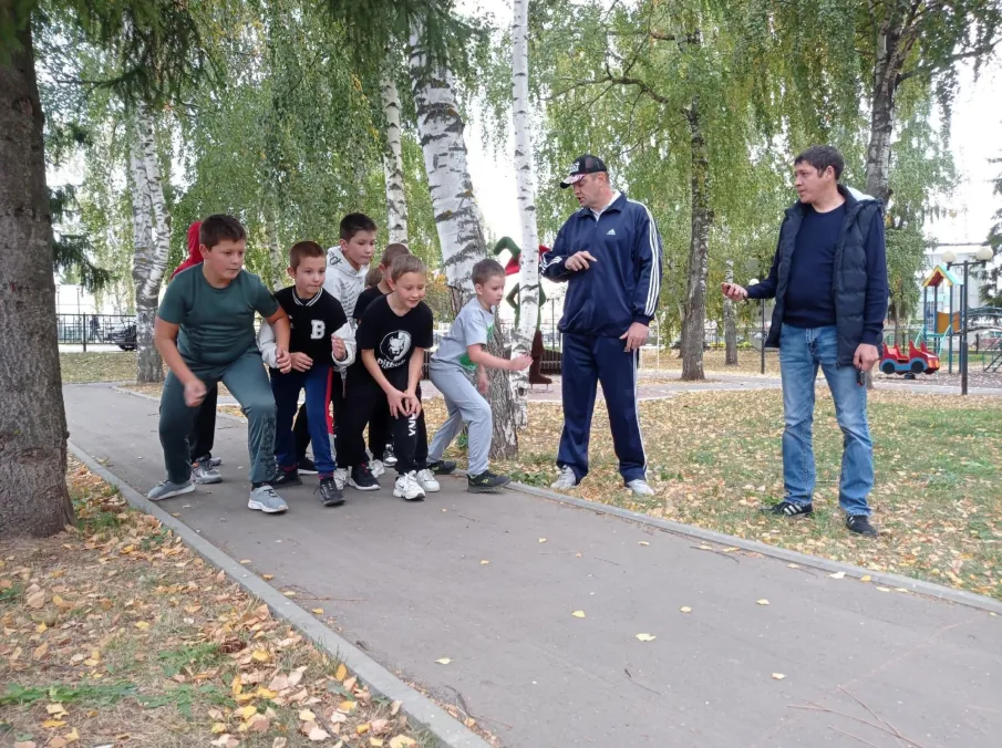 ГТО в начальной школе
