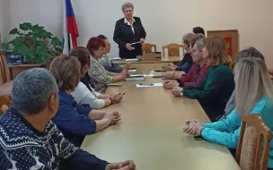 28 декабря  2023 года в администрации округа прошло очередное заседание Общественной палаты'