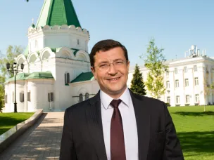 Поздравление губернатора Нижегородской области Глеба Никитина с праздником Пасхи
