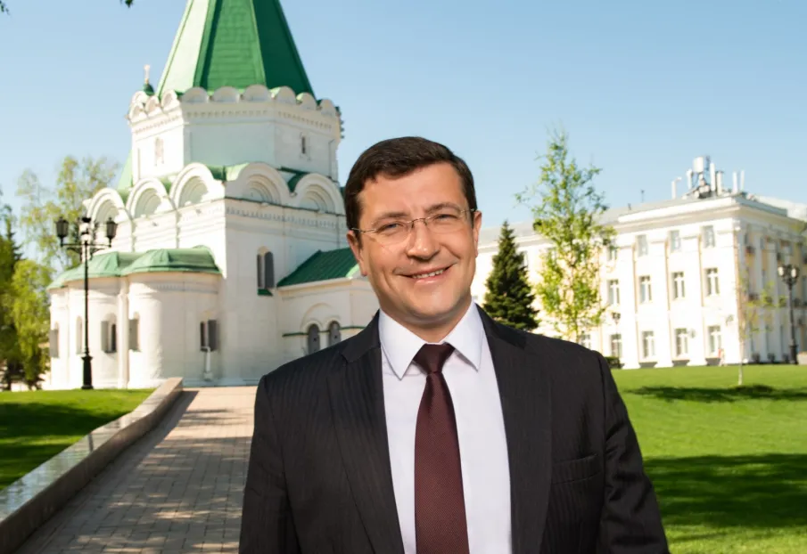 Поздравление губернатора Нижегородской области Глеба Никитина с праздником Пасхи