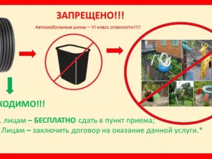 Автомобильные шины – использование и утилизация