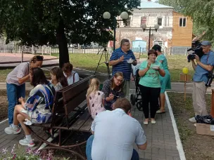 "Туристический привал" на Яблочный Спас