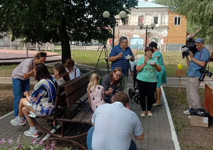 "Туристический привал" на Яблочный Спас