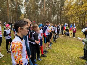 Межрайонный «Кросс лыжников»