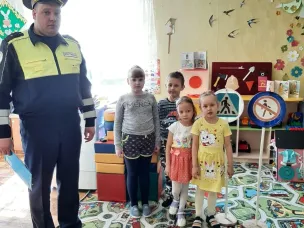 Беседа в МБДОУ Новоусадском детском саду "Светлячок" Спасского района Нижегородской области