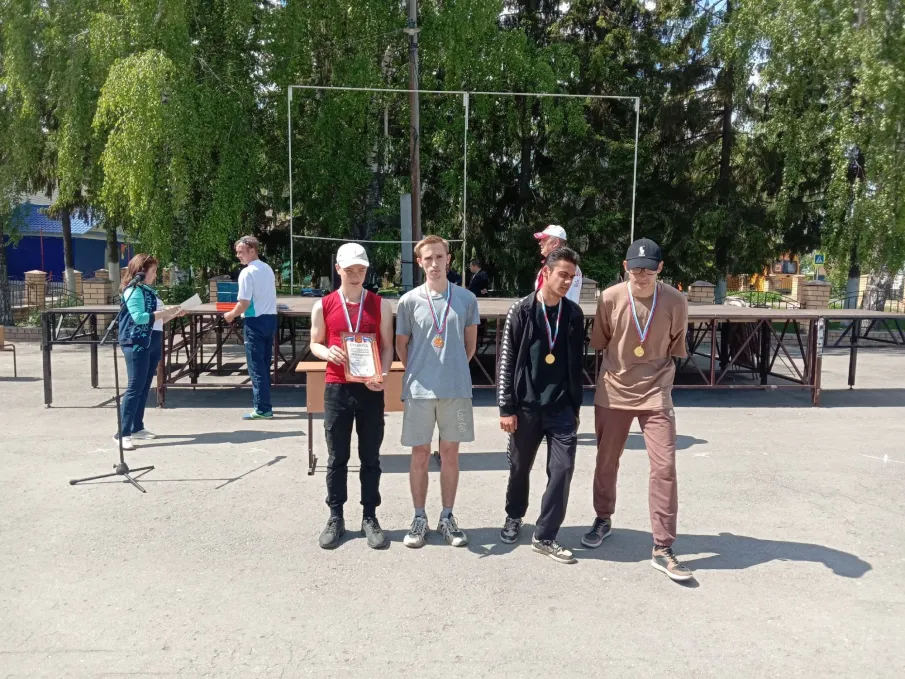 Легкоатлетический пробег