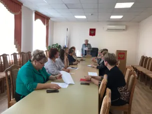 28 сентября 2023 года в администрации округа прошло очередное заседание Общественной палаты'