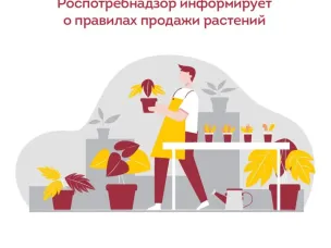 Роспотребнадзор информирует о правилах продажи растений в дачный период