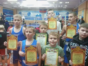 Соревнования по боксу