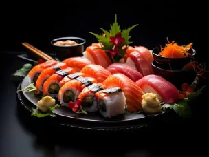 Суши – не только вкусно, но и безопасно (если правильно приготовлено)