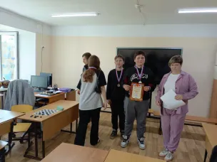 25 апреля Спасский Центр творчества принял участников соревнований по шашкам в рамках спартакиады "Мы выбираем спорт!"