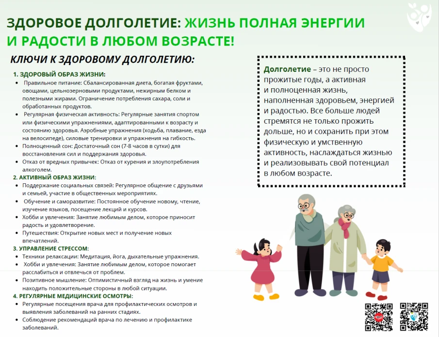 Правильное питание для здорового долголетия