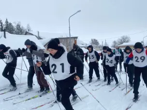 Лыжные гонки