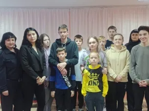 Сотрудники полиции совместно с председателем Общественного совета провели беседу в ГБУ «СРЦН г.о. Воротынский»