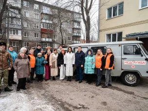 Нижегородские волонтёры передали на СВО внедорожник и партию гуманитарной помощи